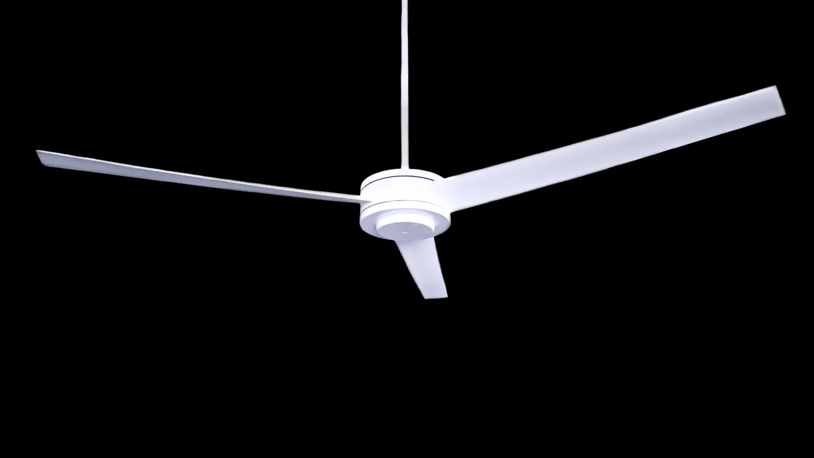 Lincoln Street 3 Blade Ceiling Fan (62